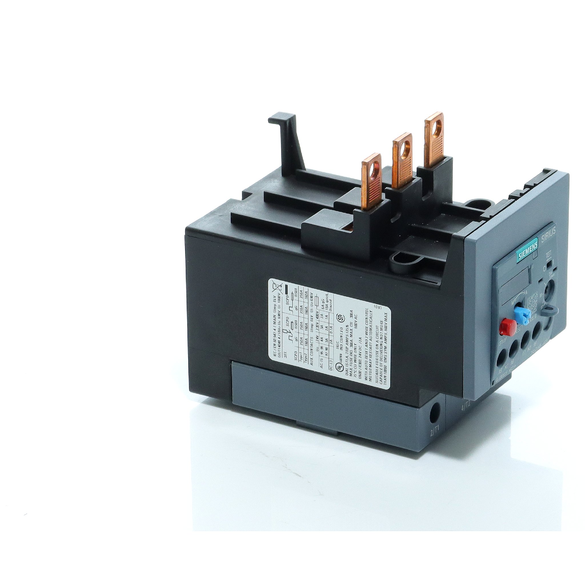 Overload relay  